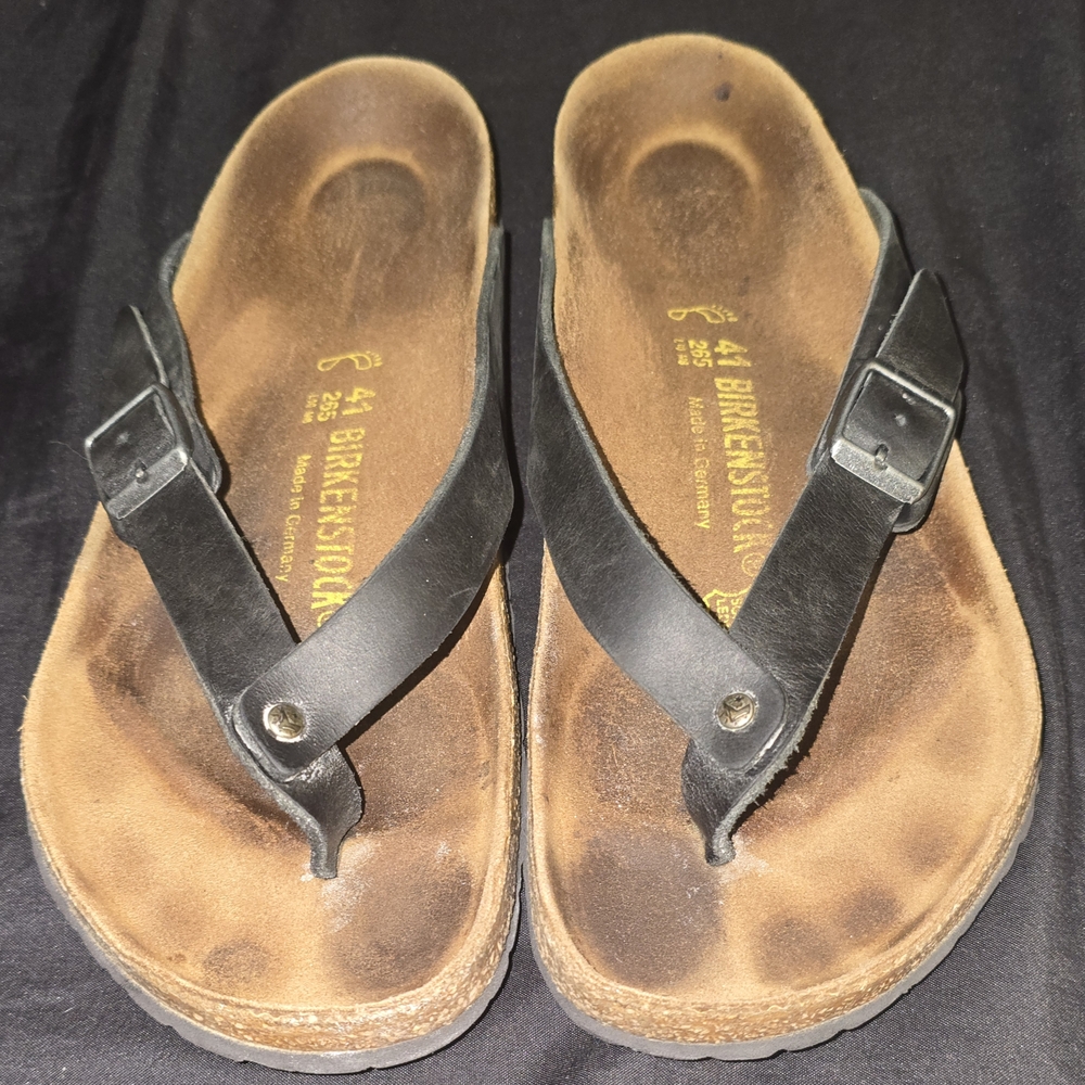 Birkenstock Black Sandals - Adria